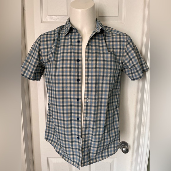 Mens Patagonia Organic Cotton Button Up Shirt Medium - Picture 3 of 9